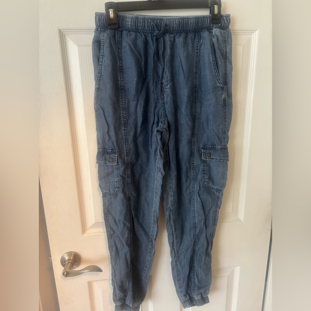 Pull on Cargo‎ Style Jeans-5/$25